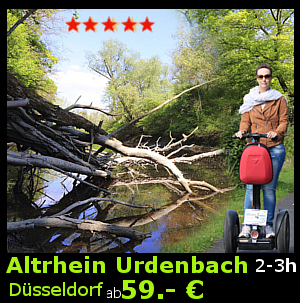 Segway i2 Tour: Altrhein - Niederrhein - NRW