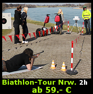 SegSegway Biathlon Tour Event