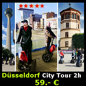 Segway i2 Touren Düsseldorf, NRW