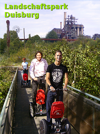 Mit dem Segway PT das Ruhrgebiet entdecken! NRW