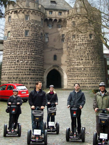 Mit dem Segway PT Neuss erobern! NRW