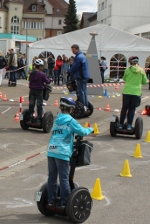Segway Parcours - Action - NRW