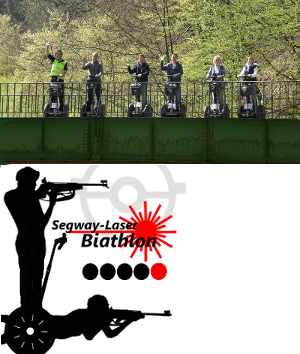 Segway and Biathlon-Action - NRW