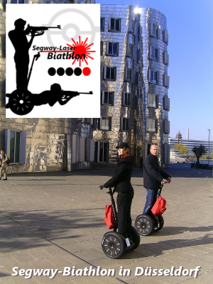 Segway and Biathlon-Action - NRW