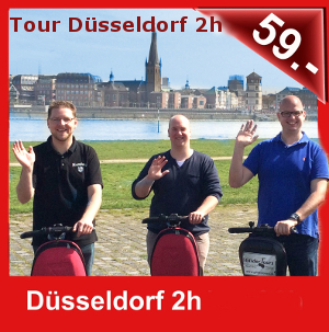 Segway i2 Touren Düsseldorf, NRW